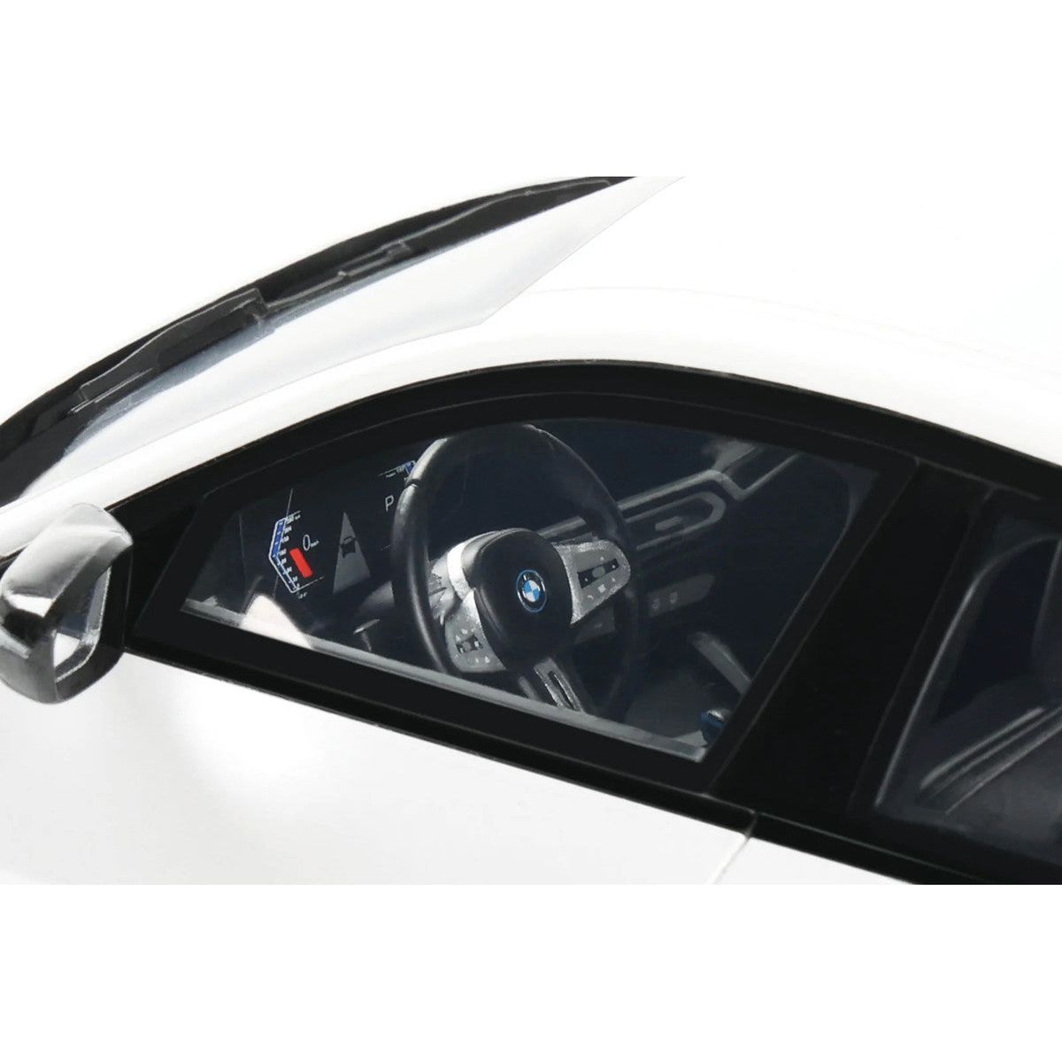 2021 BMW i4 M50 Mineral White Metallic Limited Edition to 999 pieces Worldwide 1/18 Model Car by Otto Mobile - Otto Mobile - ModelCars.com