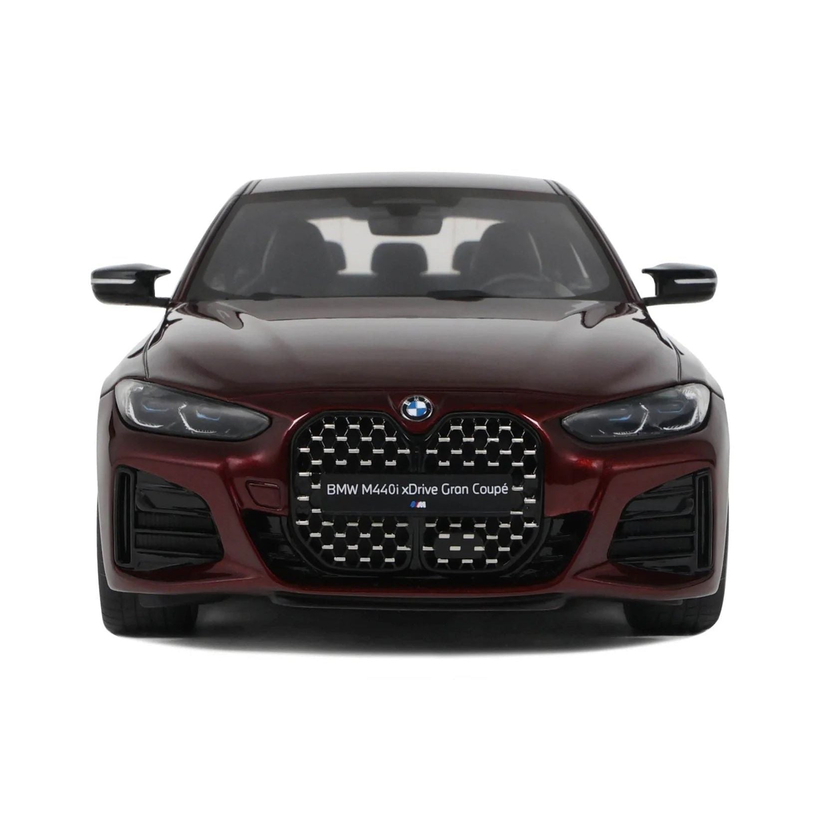 2021 BMW M440i xDrive Gran Coupe Aventurin Red Metallic Limited Edition to 500 pieces Worldwide 1/18 Model Car by Otto Mobile - Otto Mobile - ModelCars.com