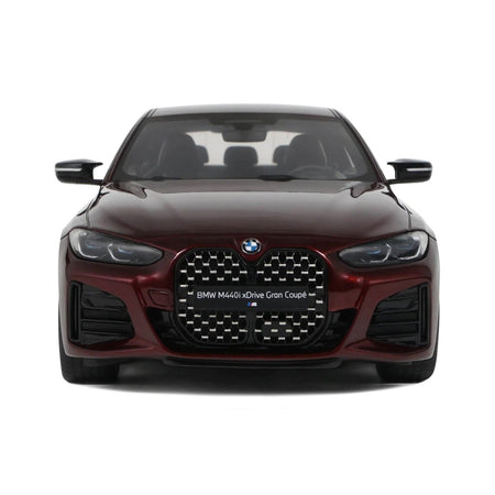 2021 BMW M440i xDrive Gran Coupe Aventurin Red Metallic Limited Edition to 500 pieces Worldwide 1/18 Model Car by Otto Mobile - Otto Mobile - ModelCars.com