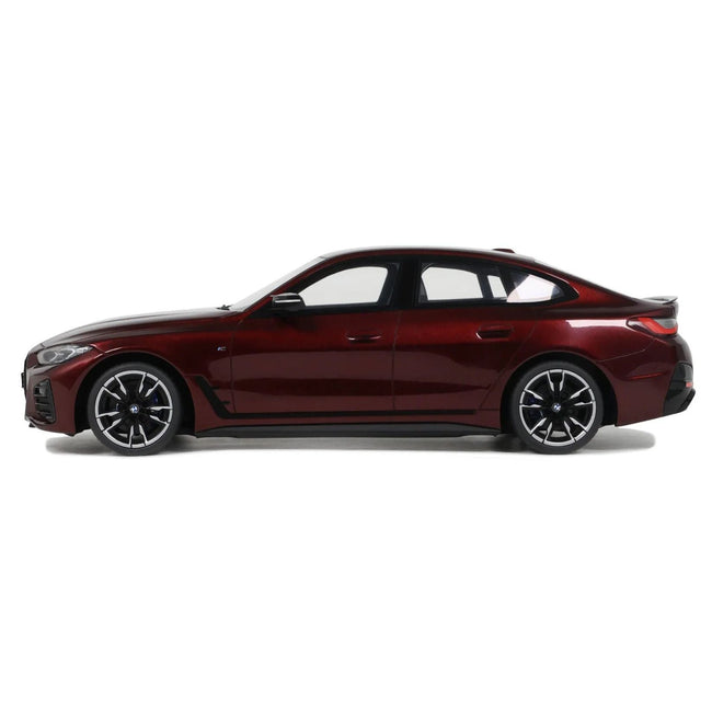 2021 BMW M440i xDrive Gran Coupe Aventurin Red Metallic Limited Edition to 500 pieces Worldwide 1/18 Model Car by Otto Mobile-Otto Mobile-ModelCars.com