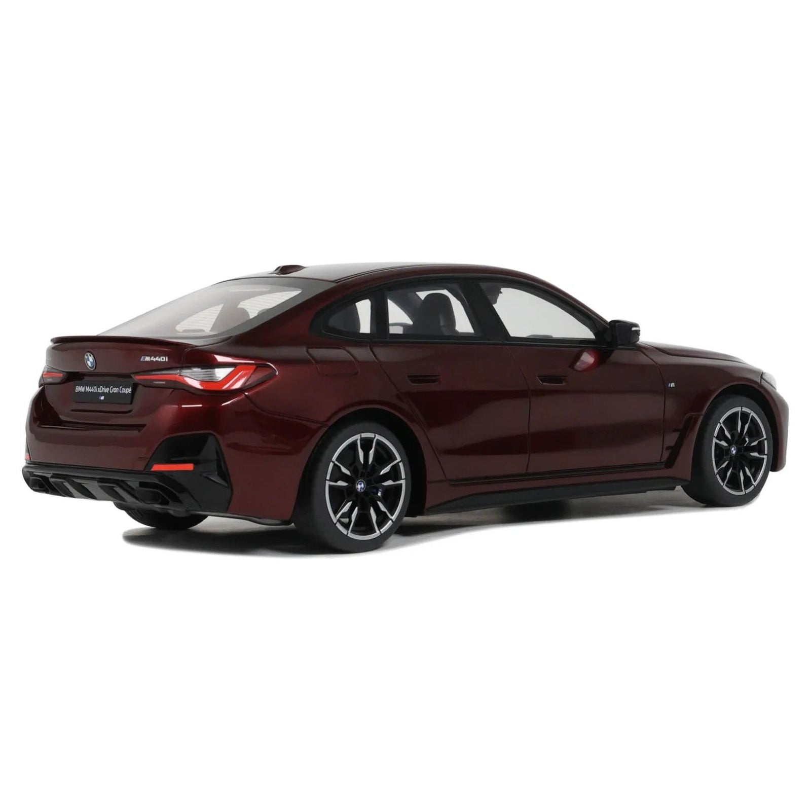 2021 BMW M440i xDrive Gran Coupe Aventurin Red Metallic Limited Edition to 500 pieces Worldwide 1/18 Model Car by Otto Mobile - Otto Mobile - ModelCars.com