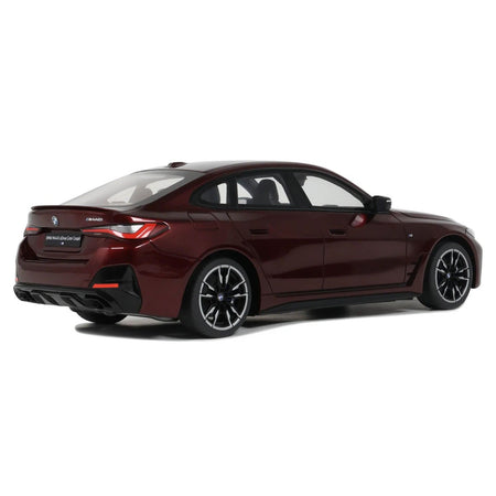 2021 BMW M440i xDrive Gran Coupe Aventurin Red Metallic Limited Edition to 500 pieces Worldwide 1/18 Model Car by Otto Mobile - Otto Mobile - ModelCars.com