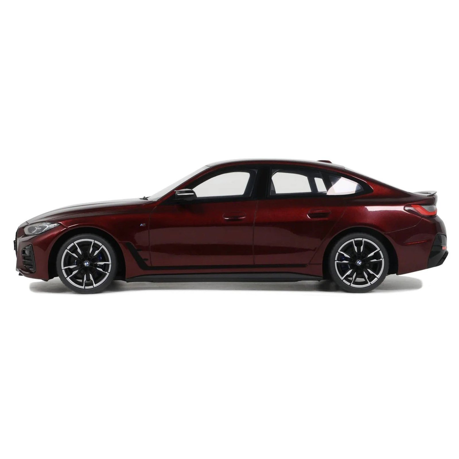 2021 BMW M440i xDrive Gran Coupe Aventurin Red Metallic Limited Edition to 500 pieces Worldwide 1/18 Model Car by Otto Mobile - Otto Mobile - ModelCars.com