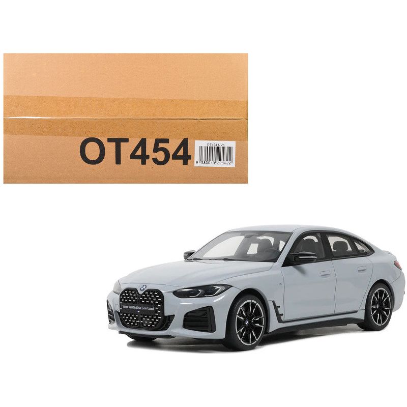 2021 BMW M440i xDrive Gran Coupe Brooklyn Gray Metallic 1/18 Model Car by Otto Mobile - Otto Mobile - ModelCars.com