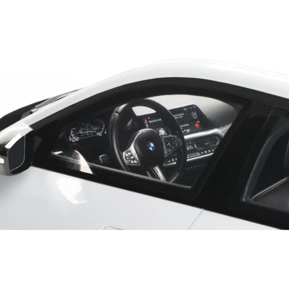 2021 BMW M440i xDrive Gran Coupe Brooklyn Gray Metallic 1/18 Model Car by Otto Mobile - Otto Mobile - ModelCars.com