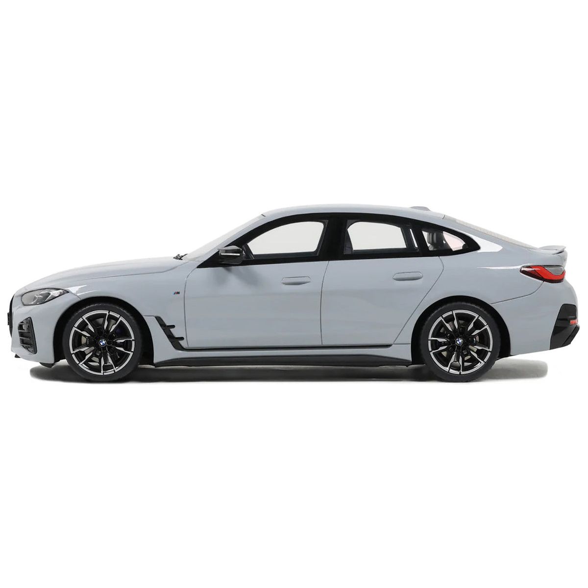 2021 BMW M440i xDrive Gran Coupe Brooklyn Gray Metallic 1/18 Model Car by Otto Mobile - Otto Mobile - ModelCars.com