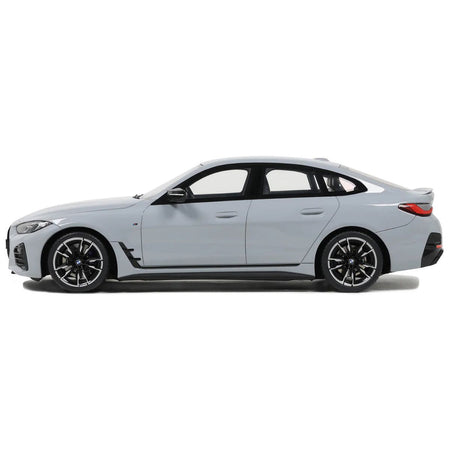 2021 BMW M440i xDrive Gran Coupe Brooklyn Gray Metallic 1/18 Model Car by Otto Mobile - Otto Mobile - ModelCars.com