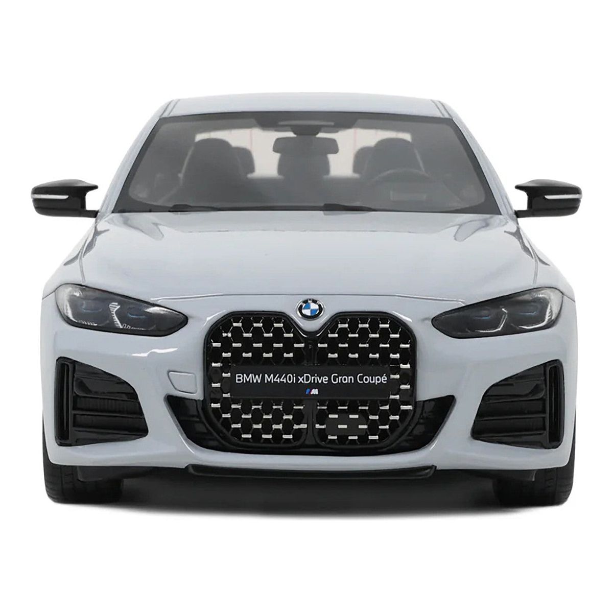2021 BMW M440i xDrive Gran Coupe Brooklyn Gray Metallic 1/18 Model Car by Otto Mobile - Otto Mobile - ModelCars.com