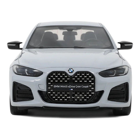 2021 BMW M440i xDrive Gran Coupe Brooklyn Gray Metallic 1/18 Model Car by Otto Mobile - Otto Mobile - ModelCars.com