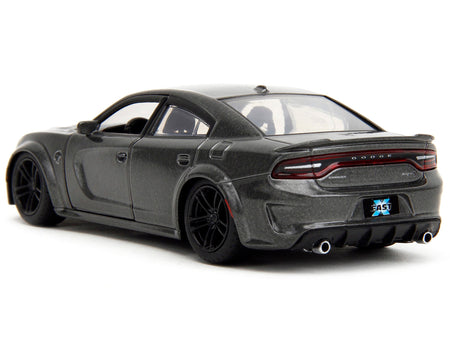 2021 Dodge Charger SRT Hellcat Gray Metallic "Fast X" (2023) Movie "Fast & Furious" Series 1/32 Diecast Model Car by Jada-Jada-ModelCars.com