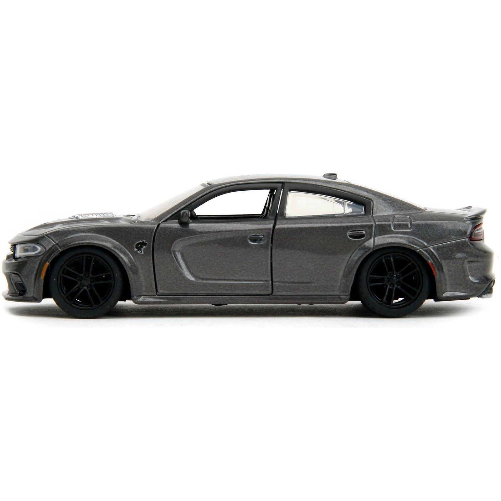 2021 Dodge Charger SRT Hellcat Gray Metallic "Fast X" (2023) Movie "Fast & Furious" Series 1/32 Diecast Model Car by Jada - Jada - ModelCars.com