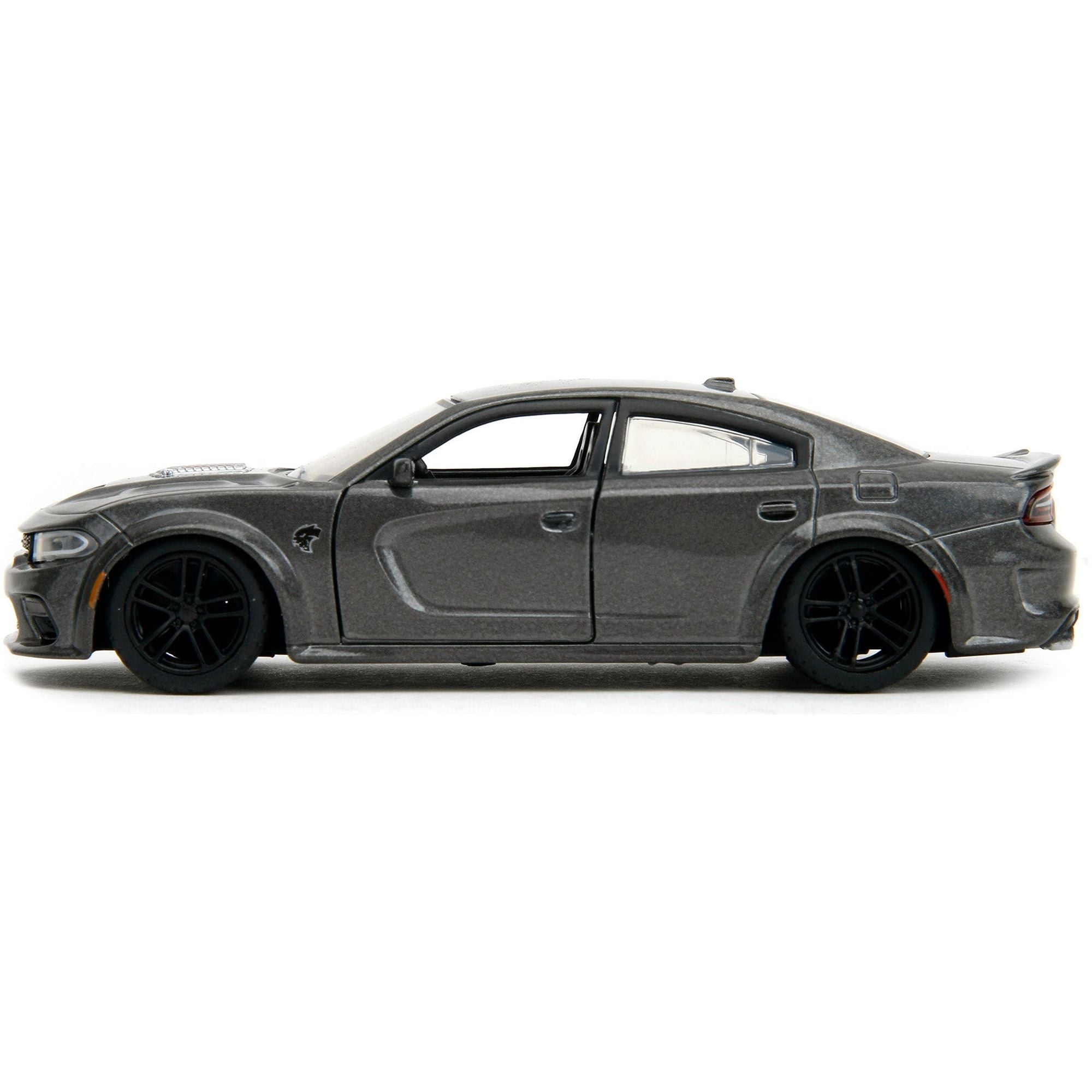2021 Dodge Charger SRT Hellcat Gray Metallic "Fast X" (2023) Movie "Fast & Furious" Series 1/32 Diecast Model Car by Jada - Jada - ModelCars.com
