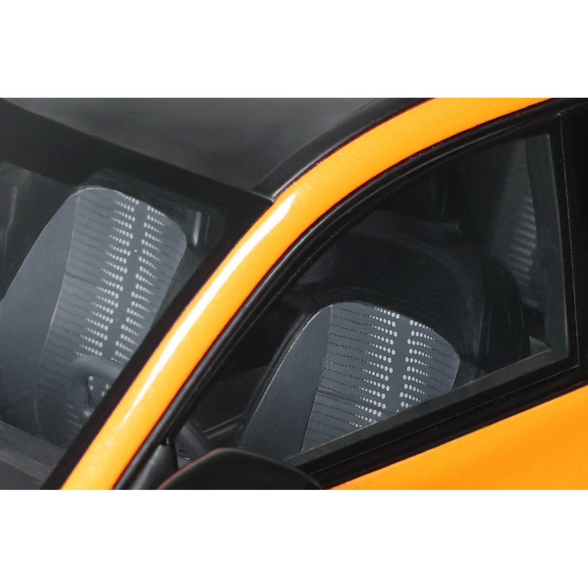 2021 Ford Mustang Mach E GT Performance Cyber Orange with Black Top 1/18 Model Car by Otto Mobile - Otto Mobile - ModelCars.com