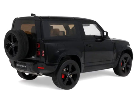 2021 Land Rover Defender 90 P400 X-Dynamic HSE Black Metallic 1/18 Model Car by GT Spirit-GT Spirit-ModelCars.com