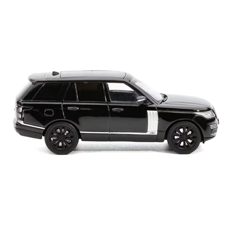 2021 Land Rover Range Rover Black 1/64 Diecast Model Car by GCD x Enchery-GCD-ModelCars.com