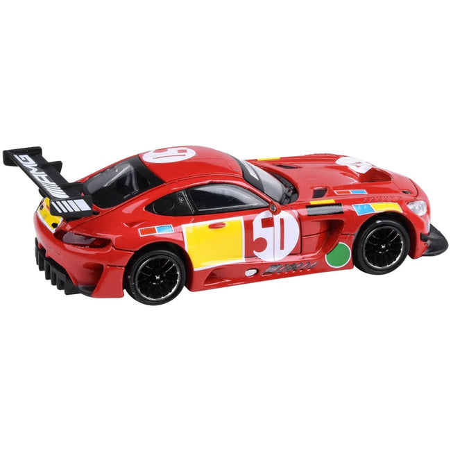 2021 Mercedes - AMG GT3 "24 Hours of Spa 50th Anniversary" Livery 1/64 Diecast Model Car by Paragon Models - Paragon - ModelCars.com