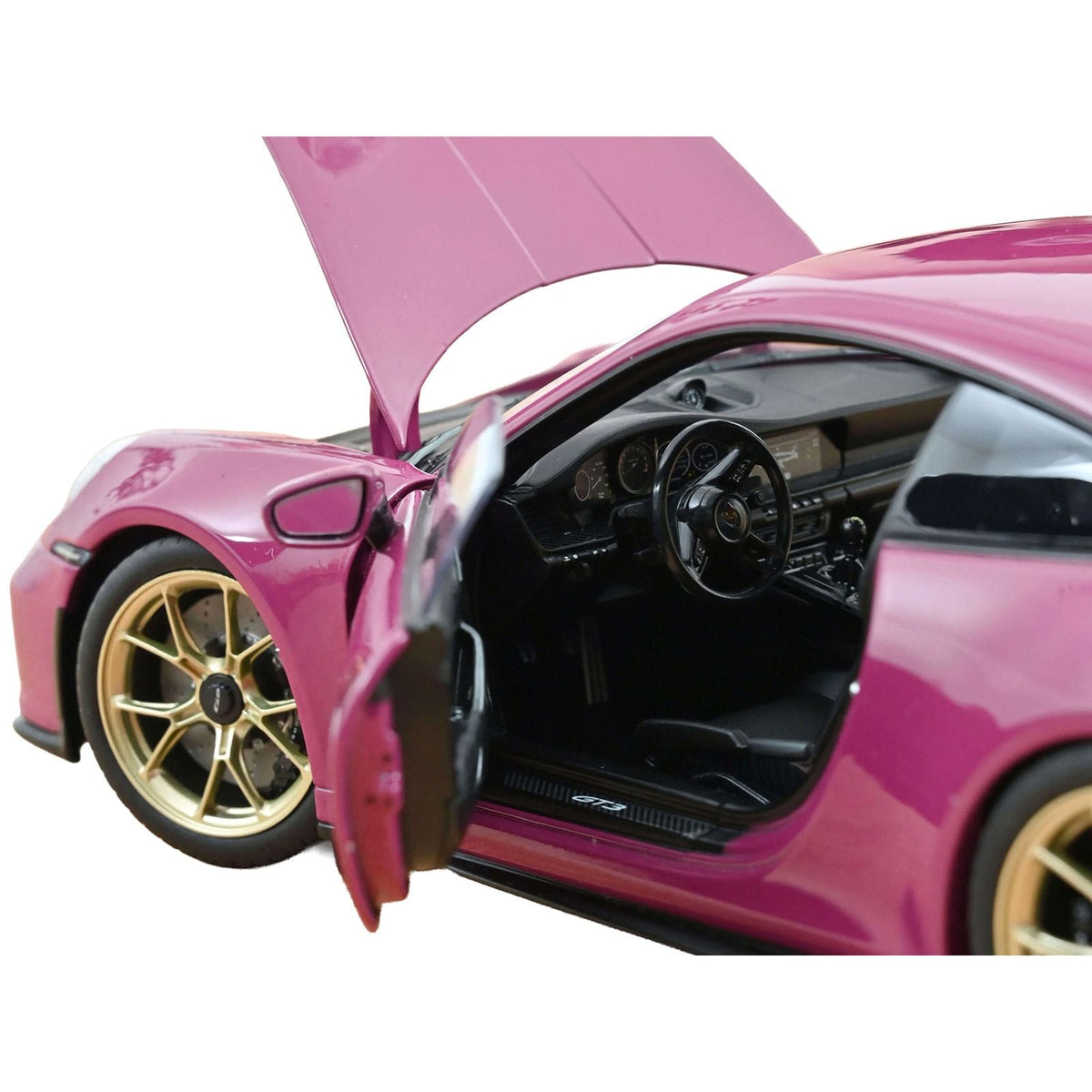 2021 Porsche 911 GT3 Ruby Star Neo 1/18 Diecast Model Car by Norev-Norev-ModelCars.com