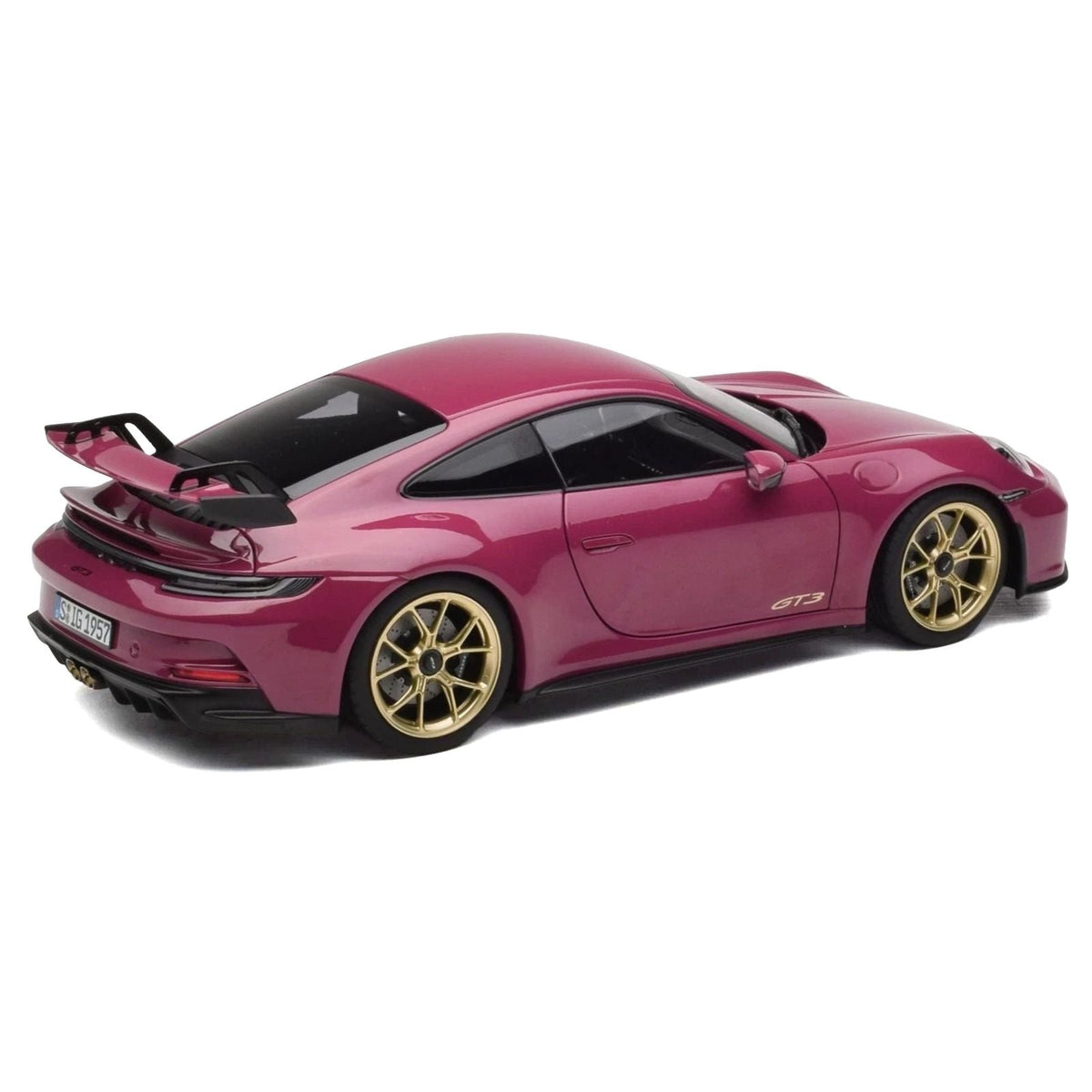 2021 Porsche 911 GT3 Ruby Star Neo 1/18 Diecast Model Car by Norev-Norev-ModelCars.com