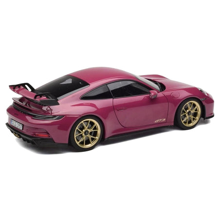 2021 Porsche 911 GT3 Ruby Star Neo 1/18 Diecast Model Car by Norev-Norev-ModelCars.com