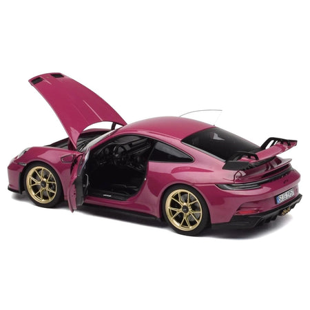 2021 Porsche 911 GT3 Ruby Star Neo 1/18 Diecast Model Car by Norev-Norev-ModelCars.com