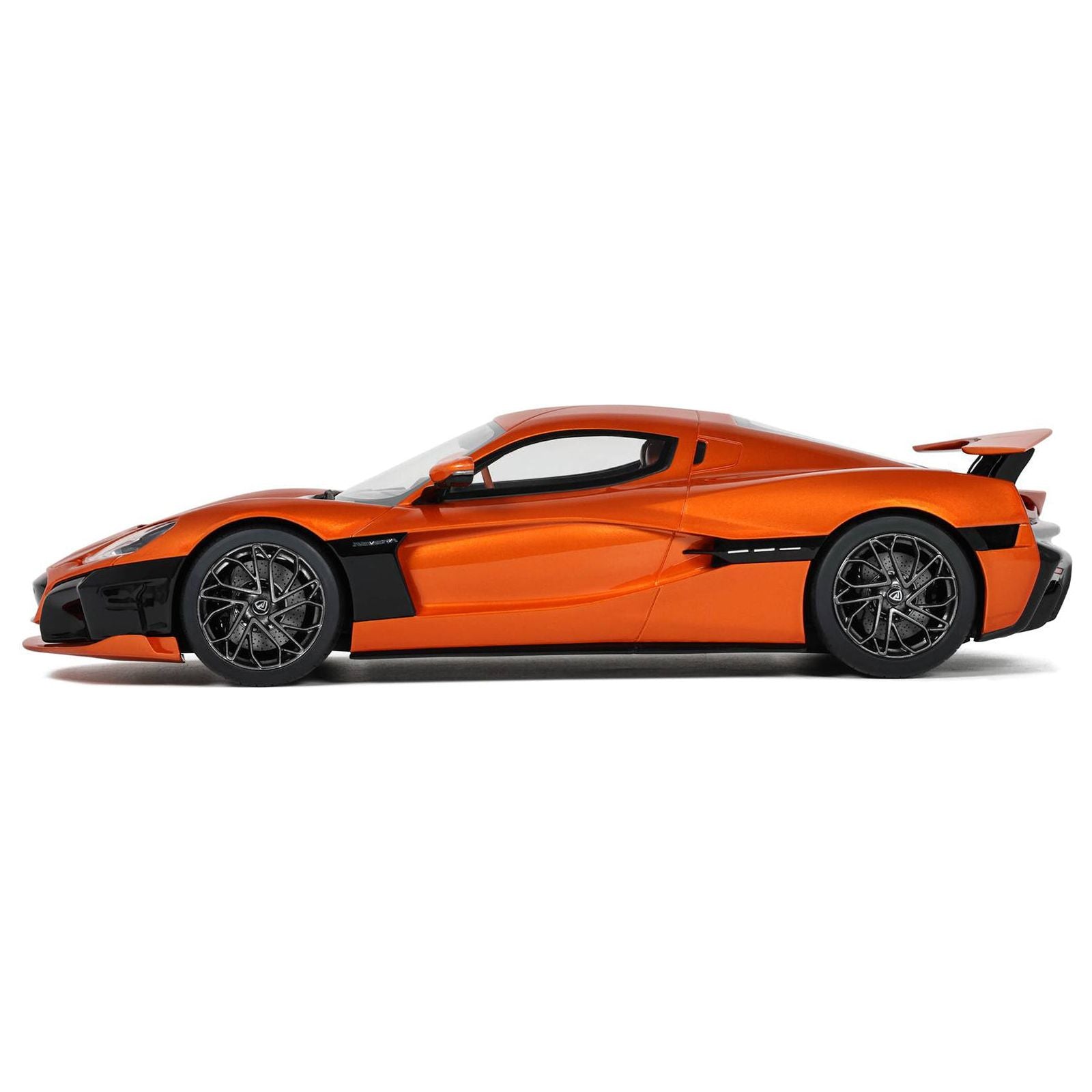 2021 Rimac Nevera Orange Metallic 1/18 Model Car by GT Spirit - GT Spirit - ModelCars.com