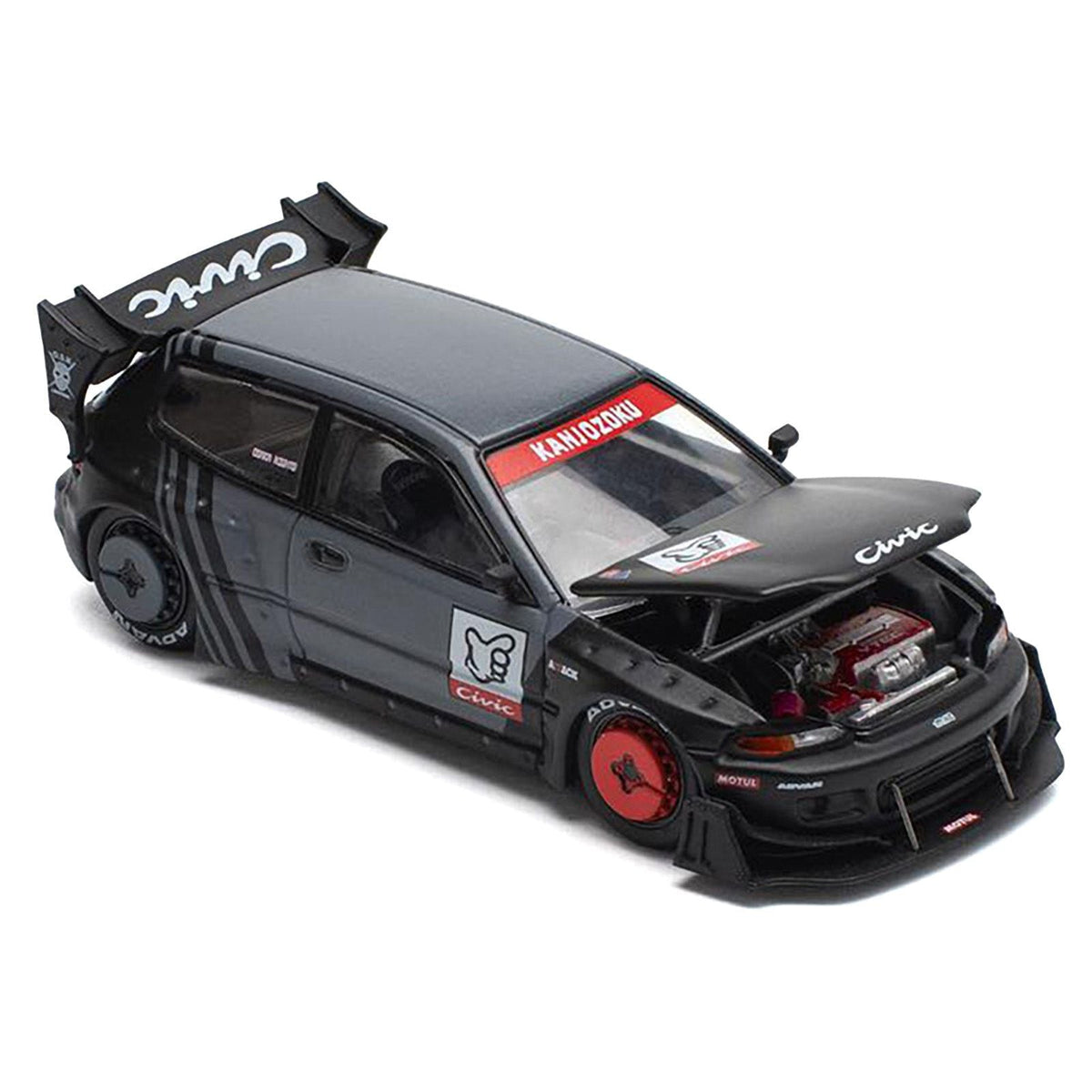 2021 Toyota GR Supra Orange and Black "F9" (2021) Movie "Fast & Furious" Series Diecast Model Car by Hot Wheels-Hotwheels-ModelCars.com