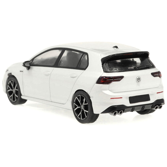 2021 Volkswagen Golf VIII R Oryx White Metallic 1/43 Diecast Model Car by Solido - Solido - ModelCars.com