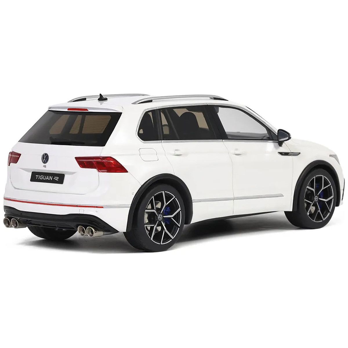 2021 Volkswagen Tiguan R White Limited Edition to 1000 pieces Worldwide 1/18 Model Car by Otto Mobile - Otto Mobile - ModelCars.com
