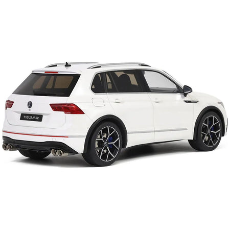 2021 Volkswagen Tiguan R White Limited Edition to 1000 pieces Worldwide 1/18 Model Car by Otto Mobile - Otto Mobile - ModelCars.com