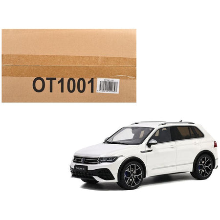 2021 Volkswagen Tiguan R White Limited Edition to 1000 pieces Worldwide 1/18 Model Car by Otto Mobile - Otto Mobile - ModelCars.com