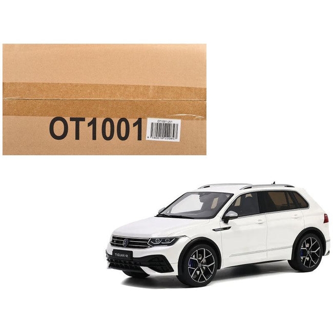 2021 Volkswagen Tiguan R White Limited Edition to 1000 pieces Worldwide 1/18 Model Car by Otto Mobile - Otto Mobile - ModelCars.com