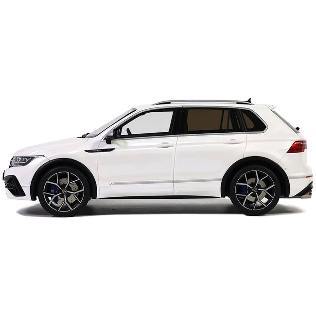 2021 Volkswagen Tiguan R White Limited Edition to 1000 pieces Worldwide 1/18 Model Car by Otto Mobile - Otto Mobile - ModelCars.com