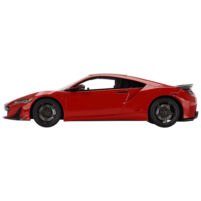 2022 Acura NSX Type S Curva Red with Carbon Top 1/18 Model Car by Top Speed - Top Speed - ModelCars.com