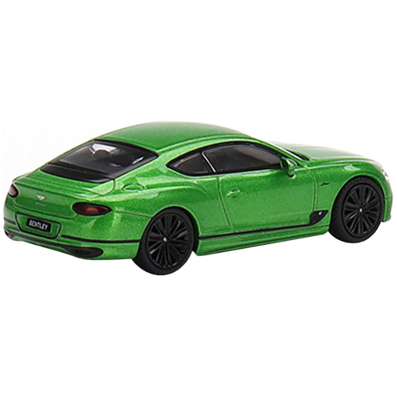 2022 Bentley Continental GT Speed Apple Green Metallic Limited Edition to 1200 pieces Worldwide 1/64 Diecast Model Car by True Scale Miniatures - True Scale Miniatures - ModelCars.com