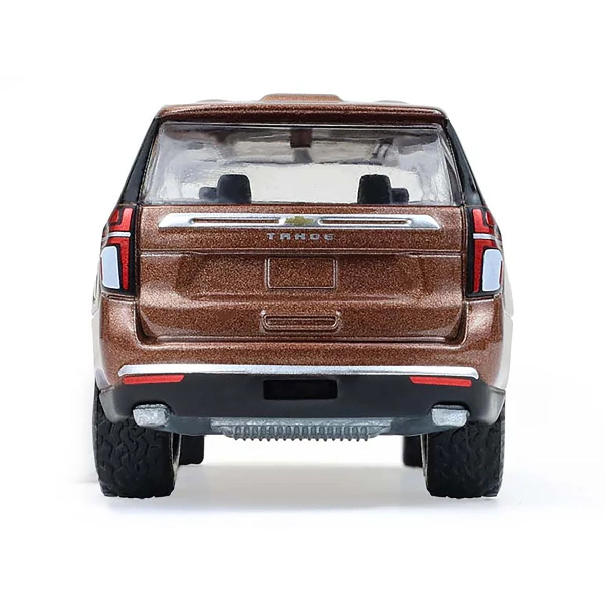 2022 Chevrolet Tahoe Auburn Metallic "Blue Collar Collection" Series 14 1/64 Diecast Model Car by Greenlight-Greenlight-ModelCars.com