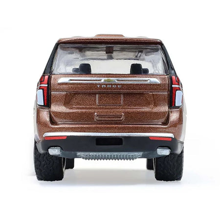 2022 Chevrolet Tahoe Auburn Metallic "Blue Collar Collection" Series 14 1/64 Diecast Model Car by Greenlight-Greenlight-ModelCars.com