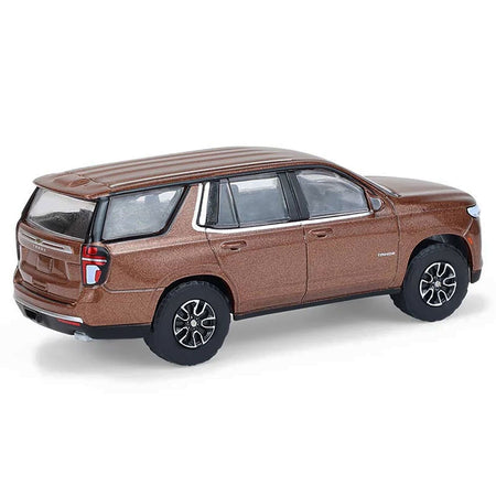 2022 Chevrolet Tahoe Auburn Metallic "Blue Collar Collection" Series 14 1/64 Diecast Model Car by Greenlight-Greenlight-ModelCars.com