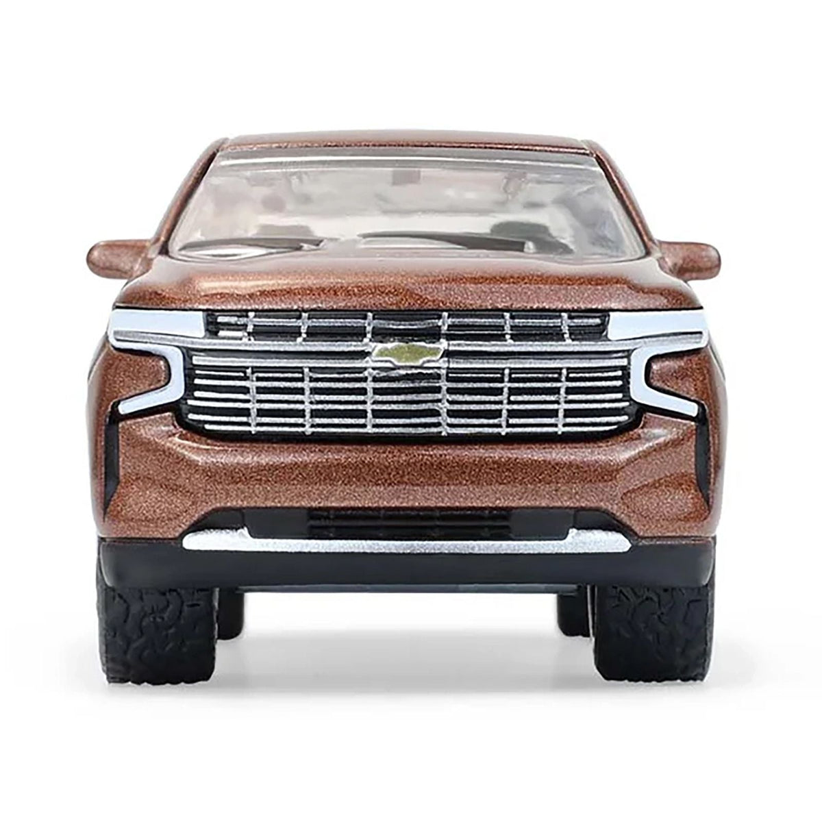 2022 Chevrolet Tahoe Auburn Metallic "Blue Collar Collection" Series 14 1/64 Diecast Model Car by Greenlight-Greenlight-ModelCars.com