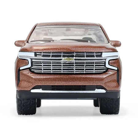 2022 Chevrolet Tahoe Auburn Metallic "Blue Collar Collection" Series 14 1/64 Diecast Model Car by Greenlight-Greenlight-ModelCars.com