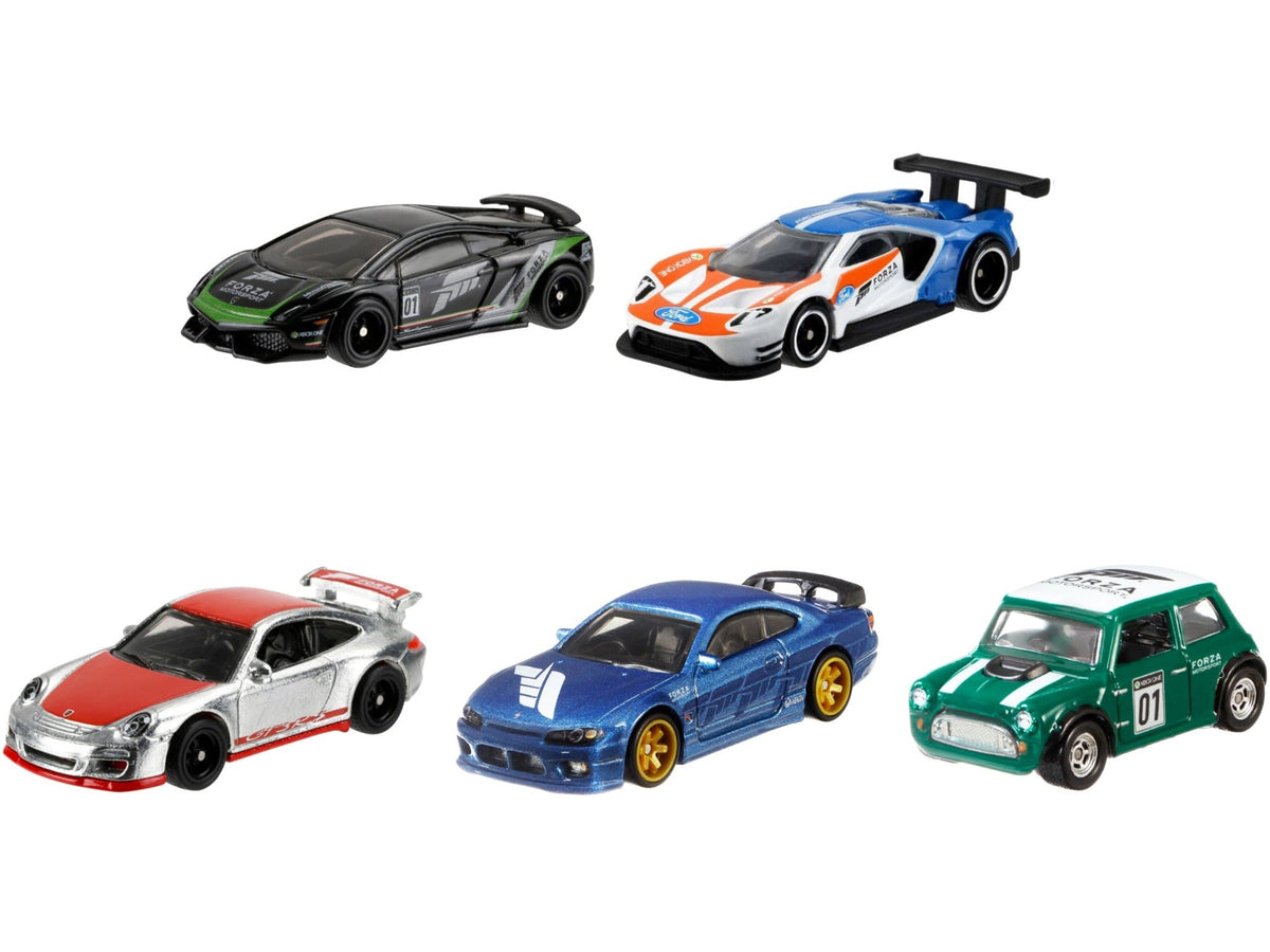 2022 "Deutschland Design" 5 piece Set with Container "Car Culture" Series Diecast Model Cars by Hot Wheels-Hotwheels-ModelCars.com