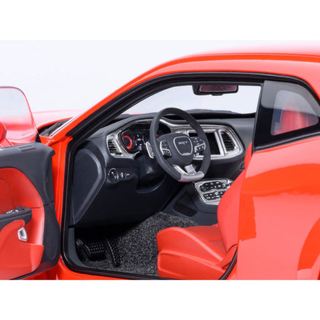 2022 Dodge Challenger SRT Jailbreak Torred with Red Interior 1/18 Model Car by Autoart-Autoart-ModelCars.com