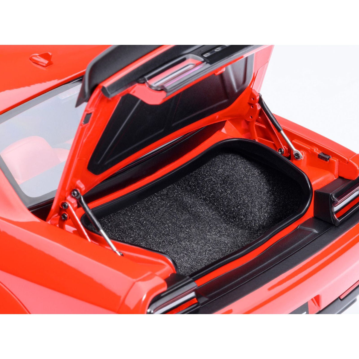 2022 Dodge Challenger SRT Jailbreak Torred with Red Interior 1/18 Model Car by Autoart-Autoart-ModelCars.com