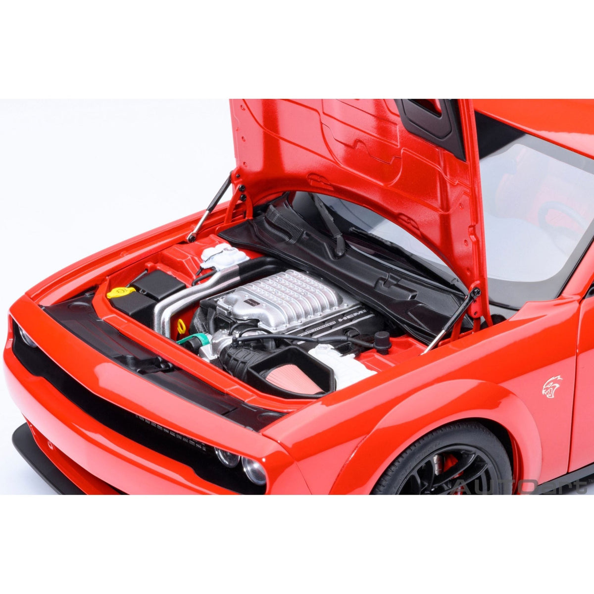 2022 Dodge Challenger SRT Jailbreak Torred with Red Interior 1/18 Model Car by Autoart-Autoart-ModelCars.com