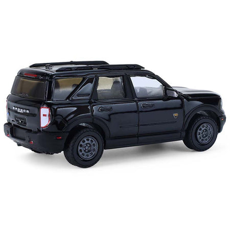 2022 Ford Bronco Sport Badlands Black "All Terrain" Series 17 1/64 Diecast Model Car by Greenlight-Greenlight-ModelCars.com