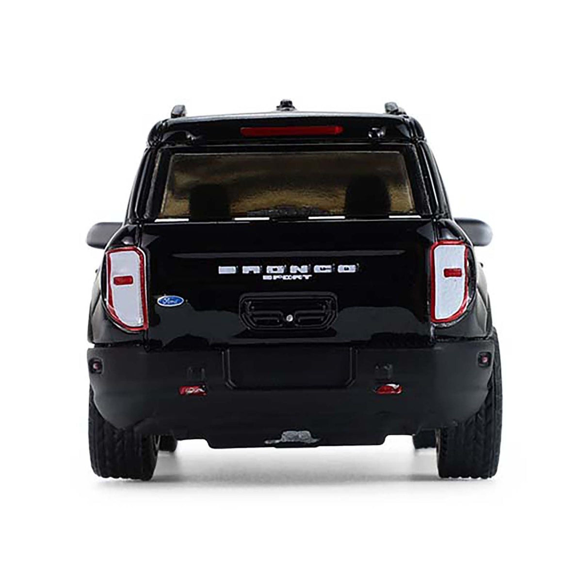 2022 Ford Bronco Sport Badlands Black "All Terrain" Series 17 1/64 Diecast Model Car by Greenlight-Greenlight-ModelCars.com