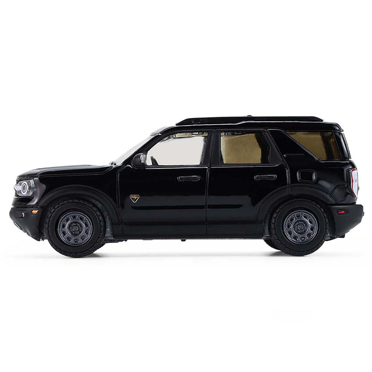 2022 Ford Bronco Sport Badlands Black "All Terrain" Series 17 1/64 Diecast Model Car by Greenlight-Greenlight-ModelCars.com
