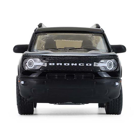 2022 Ford Bronco Sport Badlands Black "All Terrain" Series 17 1/64 Diecast Model Car by Greenlight-Greenlight-ModelCars.com