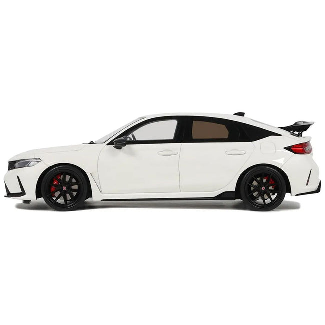 2022 Honda Civic Type R (FL5) RHD (Right Hand Drive) Championship White Limited Edition to 2500 pieces Worldwide 1/18 Model Car by Otto Mobile-Otto Mobile-ModelCars.com