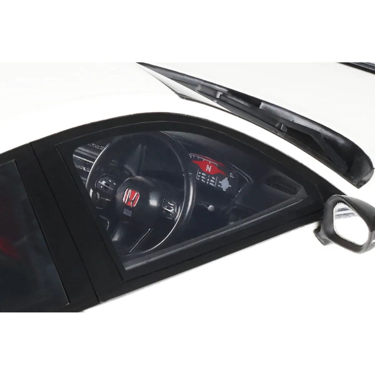 2022 Honda Civic Type R (FL5) RHD (Right Hand Drive) Championship White Limited Edition to 2500 pieces Worldwide 1/18 Model Car by Otto Mobile - Otto Mobile - ModelCars.com