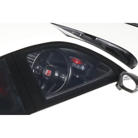 2022 Honda Civic Type R (FL5) RHD (Right Hand Drive) Championship White Limited Edition to 2500 pieces Worldwide 1/18 Model Car by Otto Mobile - Otto Mobile - ModelCars.com